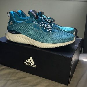 Men’s Adidas Alphabounce Blue 10.5
